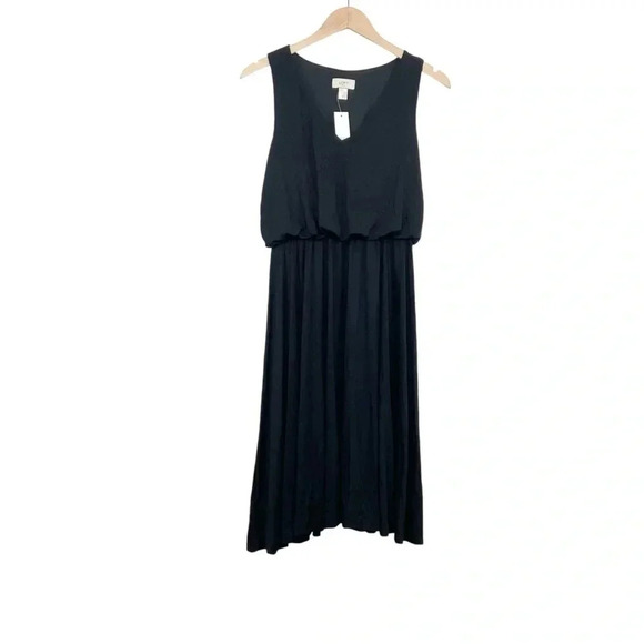 Ann Taylor Loft Black Sleeveless Dress Size Small - Picture 1 of 5